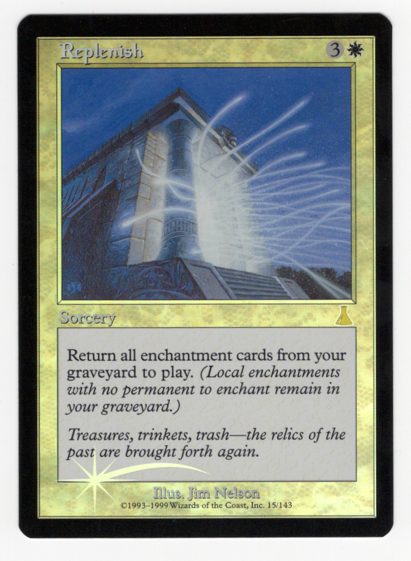 Replenish [Urza's Destiny] [Foil]
