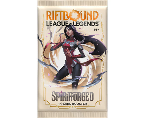 RIFTBOUND - Spiritforged - BOOSTER