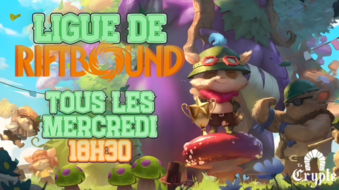 Tournoi du Mercredi - Ligue Riftbound -  7 Janvier