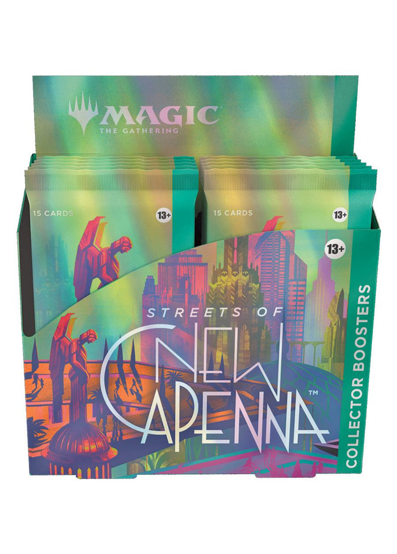 MTG - STREETS OF NEW CAPENNA - COLLECTOR BOOSTER BOX
