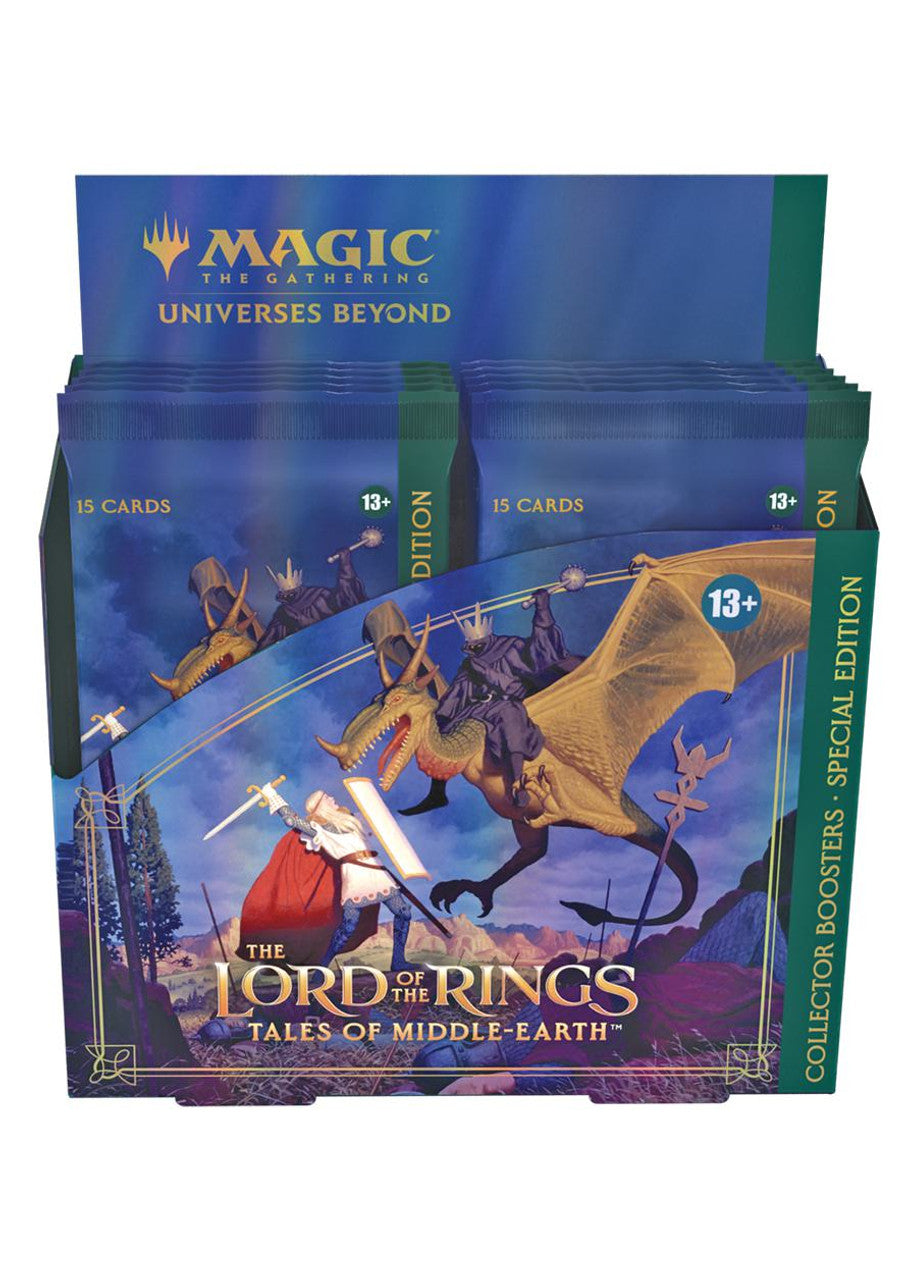 MTG - The Lord of the Rings, Tales of Middle Earth - HOLIDAY COLLECTOR MTG - The Lord of the Rings, Tales of Middle Earth - HOLIDAY COLLECTOR