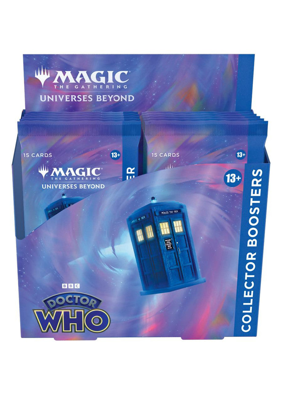 Universes Beyond: Dr. Who -  Collector Booster Box (Preorder - Disponible le 13 octobre) | La Crypte