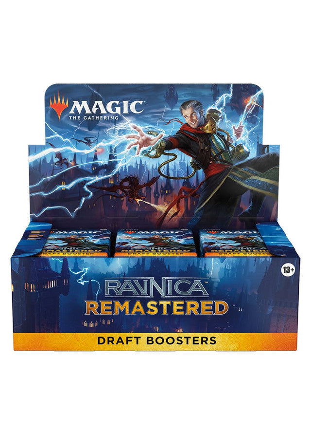 MTG - Ravnica Remastered - DRAFT BOOSTER BOX