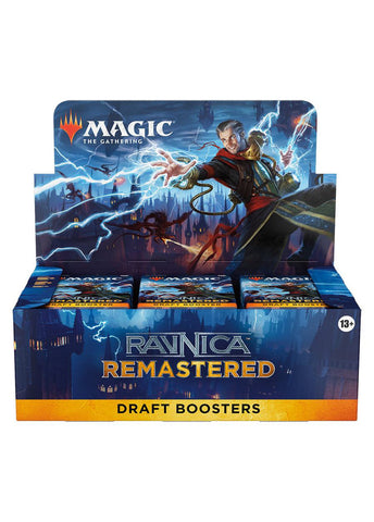 MTG - RAVNICA REMASTERED - DRAFT BOOSTER BOX