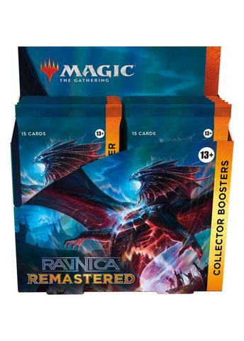 MTG - Ravnica Remastered - COLLECTOR BOOSTER BOX