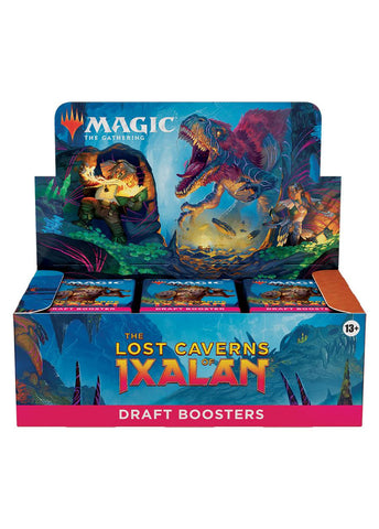 MTG - LOST CAVERNS OF IXALAN - DRAFT BOOSTER BOX