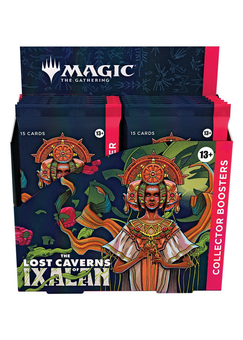 MTG - LOST CAVERNS OF IXALAN - COLLECTOR BOOSTER BOX