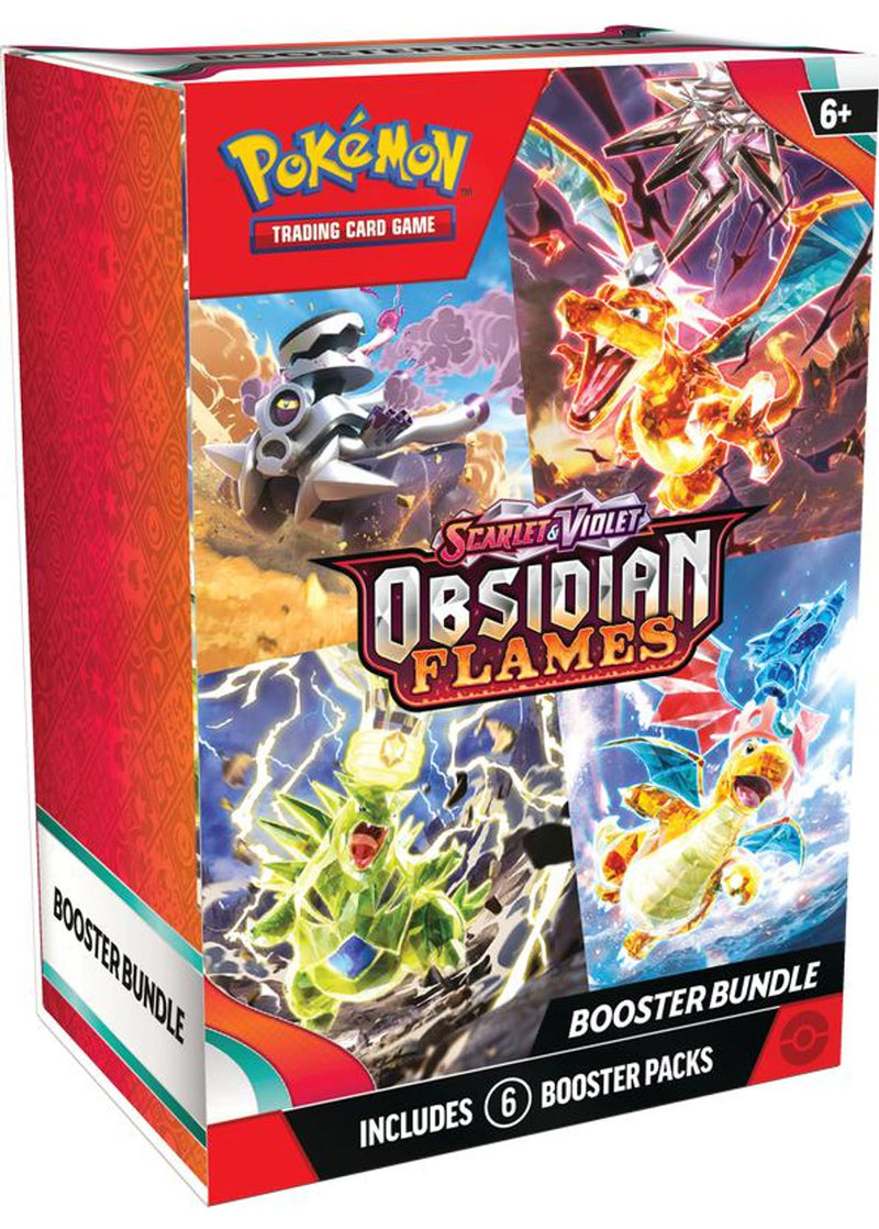 Pokemon - SV3 - Obsidian Flames - Booster Bundle