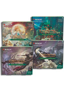 MTG - The Lord of the Rings, Tales of Middle Earth - SET DE 4 SCENE BOXES