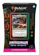 MTG - Kamigawa: Neon Dynasty - COMMANDER // UPGRADES UNLEASHED