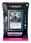 MTG - Kamigawa: Neon Dynasty - COMMANDER // BUCKLE UP