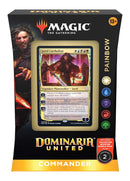 MTG - Dominaria United - COMMANDER // PAINBOW