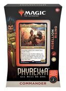 MTG - Phyrexia All Will Be One - COMMANDER DECK // REBELLION RISING