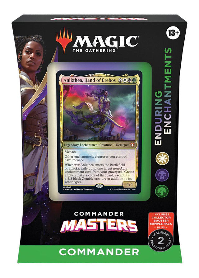 MTG - Commander Masters - COMMANDER DECK // ENDURING ENCHANTMENTS