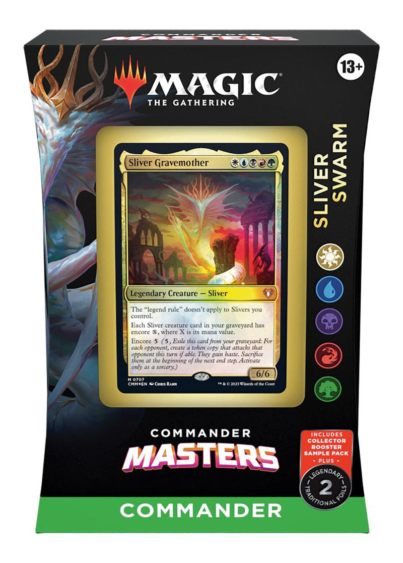 MTG - Commander Masters - COMMANDER DECK // SLIVER SWARM