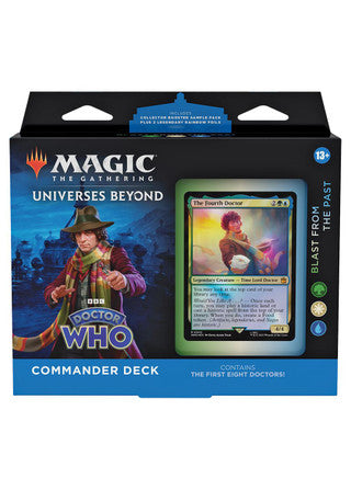 MTG - Universes Beyond: Dr. Who - COMMANDER DECK MTG - Universes Beyond: Dr. Who - COMMANDER DECK