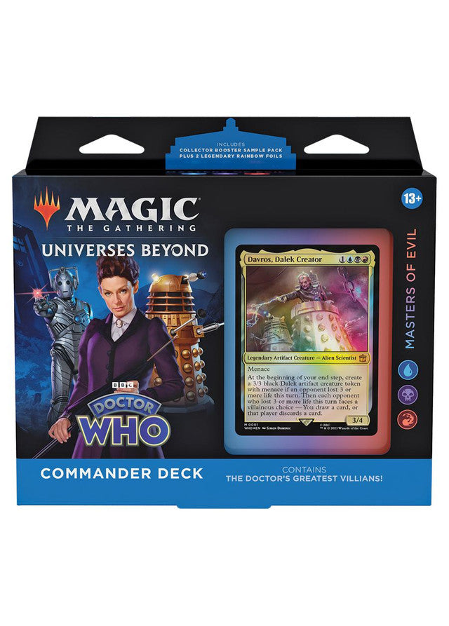 Universes Beyond: Doctor Who Commander Deck