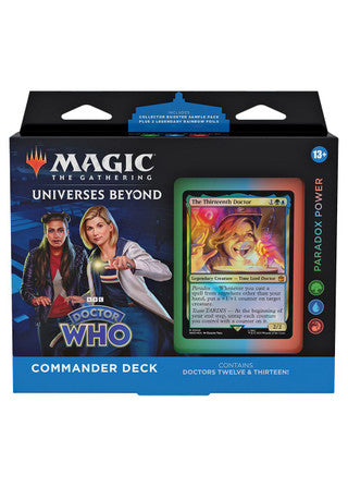 MTG - Universes Beyond: Dr. Who - COMMANDER DECK MTG - Universes Beyond: Dr. Who - COMMANDER DECK