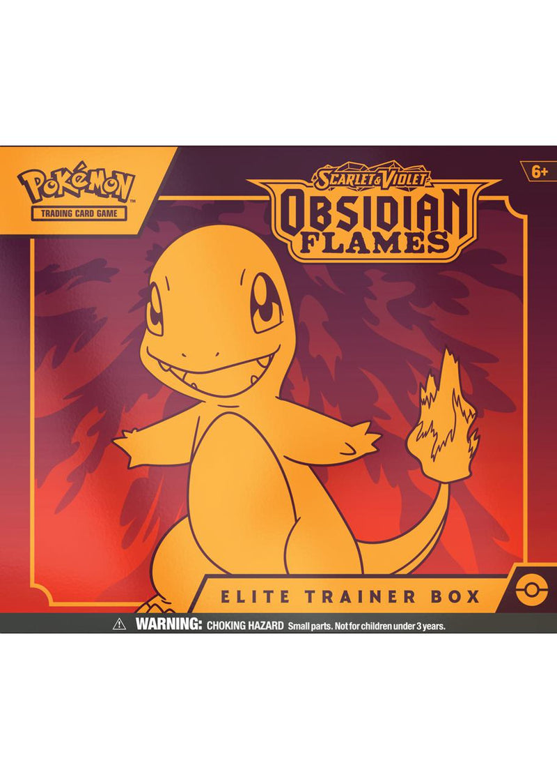 Pokemon - SV3 - Obsidian Flames - Elite Trainer Box