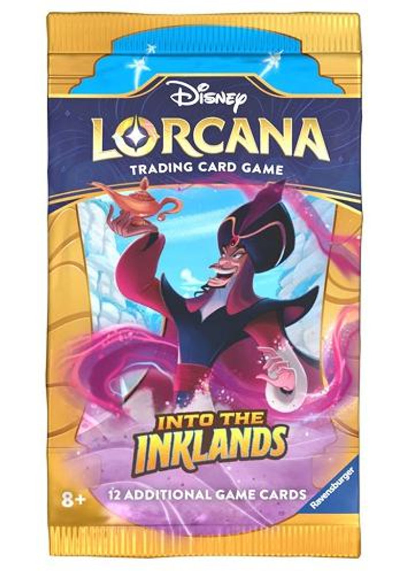Lorcana - Into The Inklands - Booster - (Anglais)