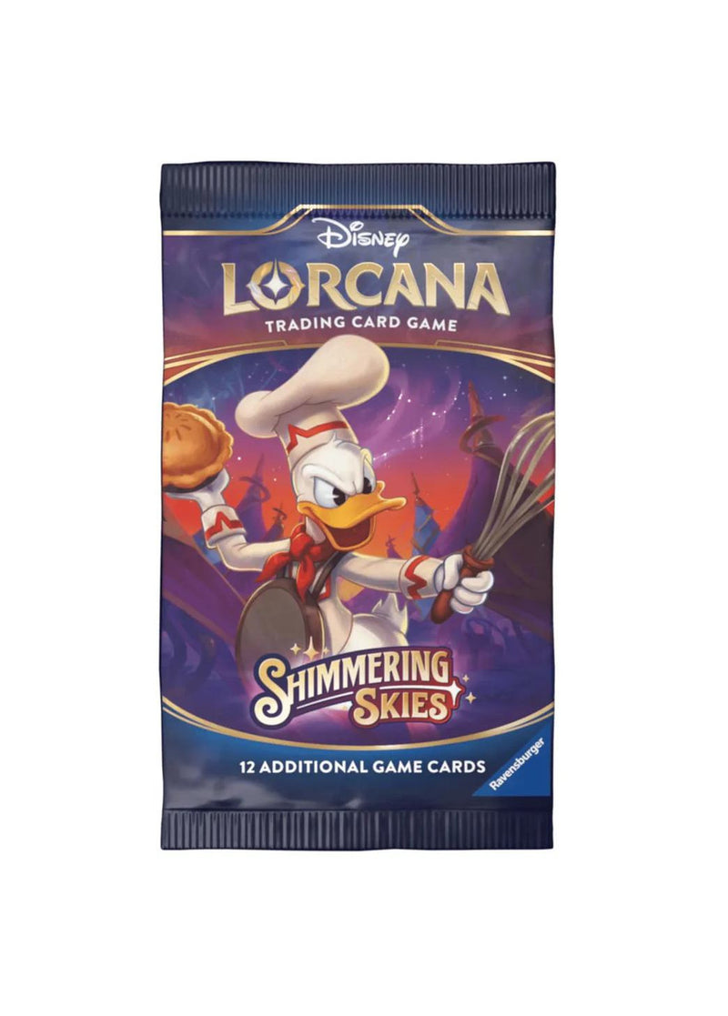 Lorcana - Shimmering Skies - Booster Pack (Anglais)