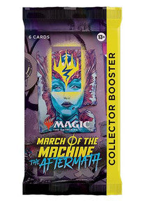 MTG MARCH OF THE MACHINE AFTERMATH COLLECTOR PACK | La Crypte