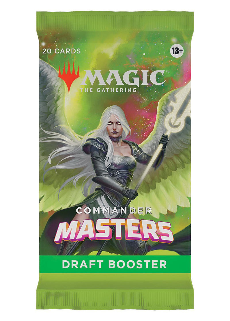 MTG - Commander Masters - DRAFT BOOSTER