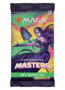 MTG - Commander Masters - SET BOOSTER