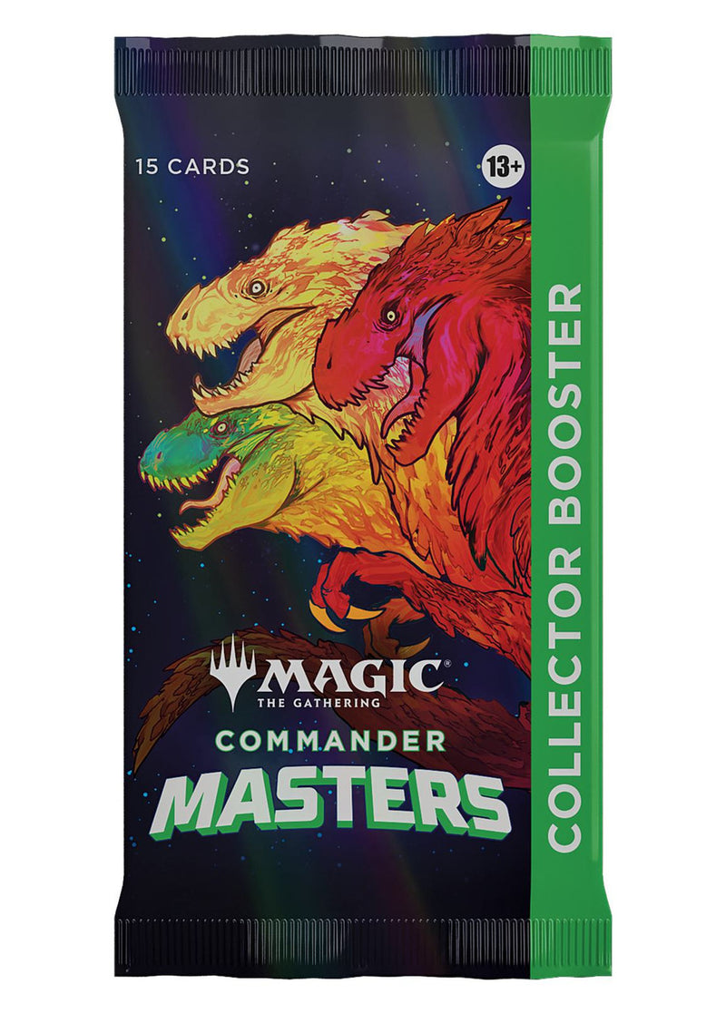 MTG - COMMANDER MASTERS - COLLECTOR BOOSTER