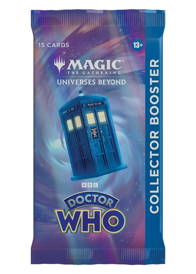 Universes Beyond : Dr. Who - Collector Booster Pack