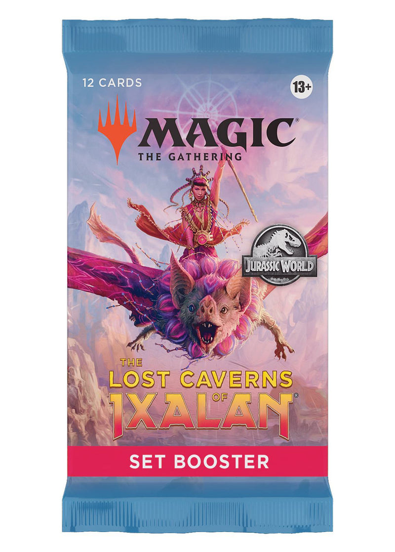 MTG LOST CAVERNS OF IXALAN SET BOOSTER