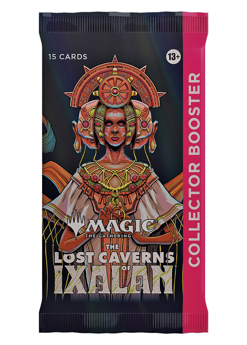 MTG LOST CAVERNS OF IXALAN COLLECTOR BOOSTER