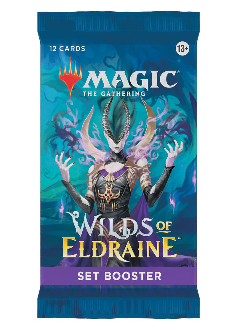 MTG WILDS OF ELDRAINE SET BOOSTER (Anglais)