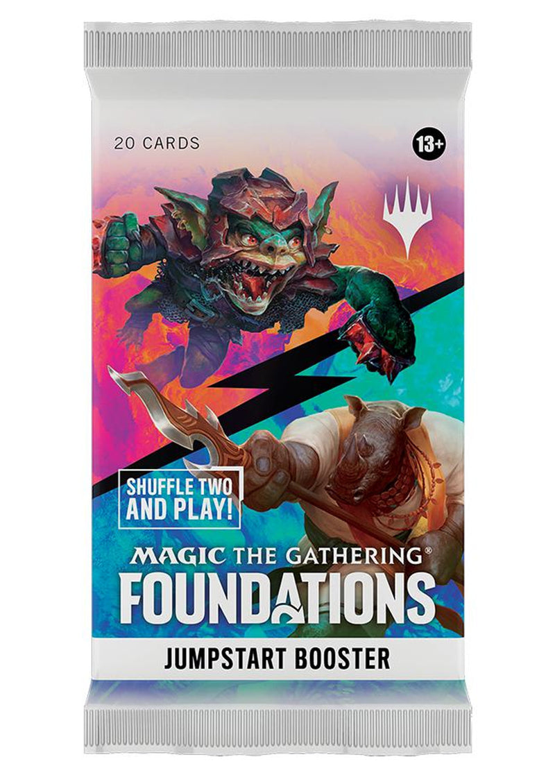 MTG - FOUNDATIONS - JUMPSTART BOOSTER