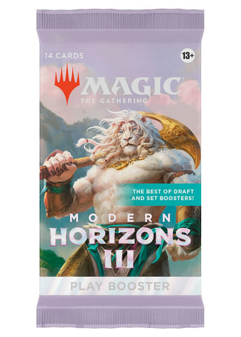 MTG - MODERN HORIZONS 3 - PLAY BOOSTER