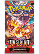 Pokemon - SV3 - Obsidian Flames - Booster Pack