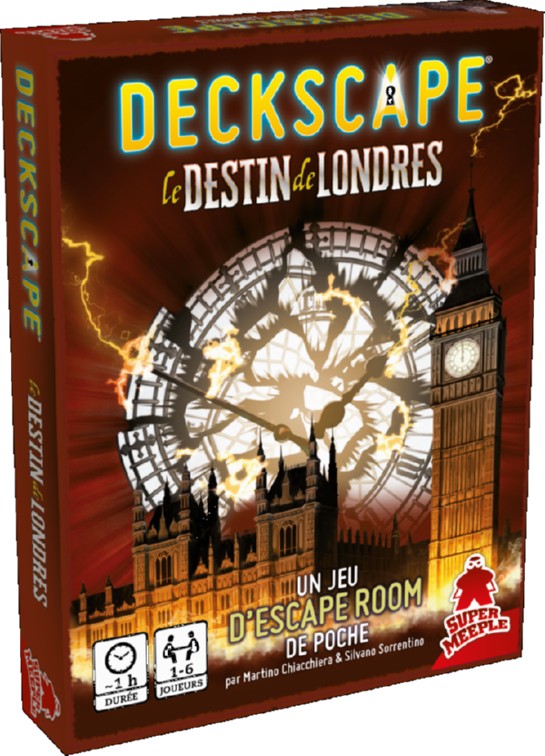 Deckscape : Le Destin de Londres (Francais)