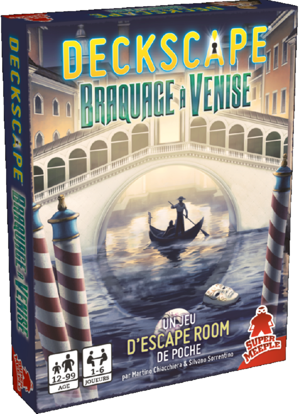 Deckscape 3 : Braquage à Venise (Francais)