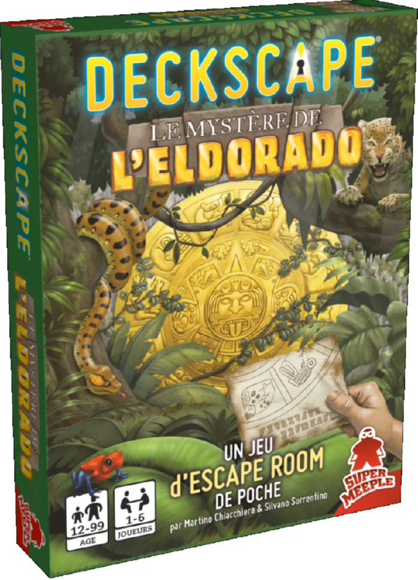 Deckscape 4 : Le Mystère de L'El Dorado (Francais)