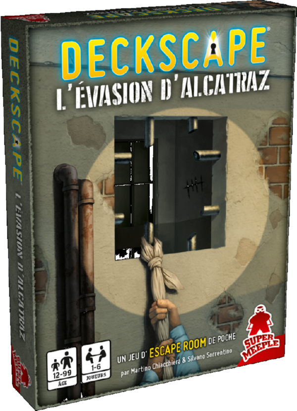 Deckscape 7 - L'Évasion d'Alcatraz (Français)