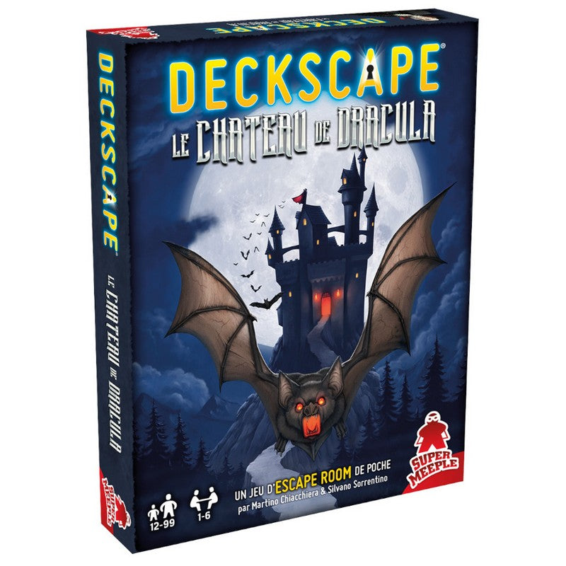 Deckscape : Le Chateau de Dracula (Francais)