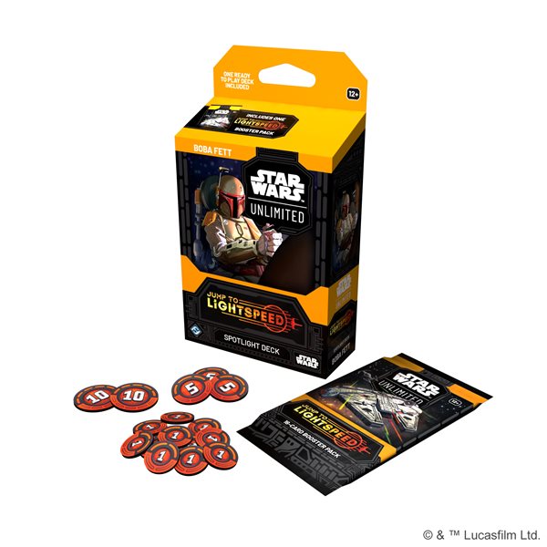STAR WARS UNLIMITED - JUMP TO LIGHTSPEED - SPOTLIGHT DECK (EN)