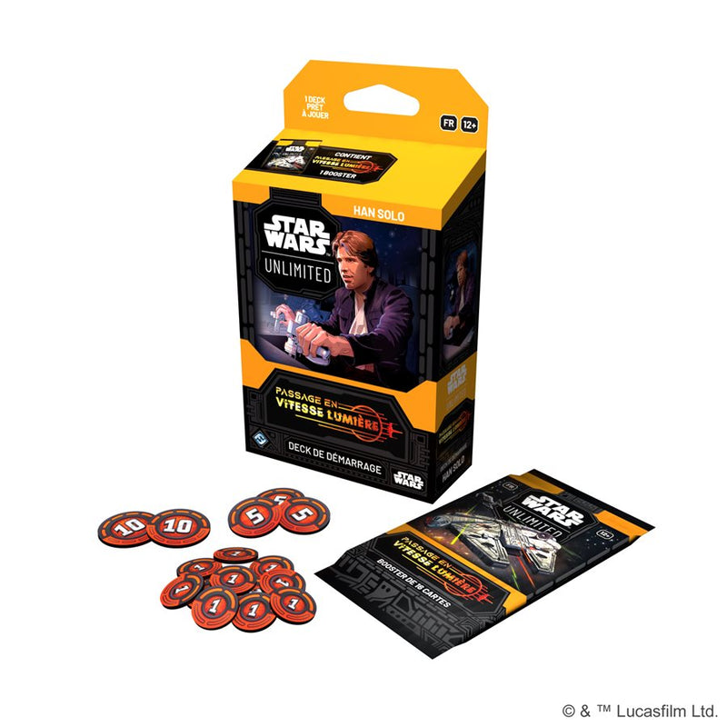 STAR WARS UNLIMITED - JUMP TO LIGHTSPEED - DECKS DE DÉMARRAGE (FR)
