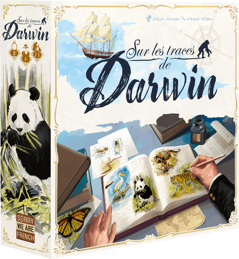 Sur les traces de Darwin (Français)