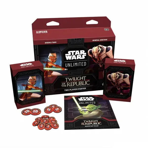 STAR WARS UNLIMITED - TWILIGHT OF THE REPUBLIC - PRELEASE KIT (EN) (Preorder - Disponible le 1 Novembre)