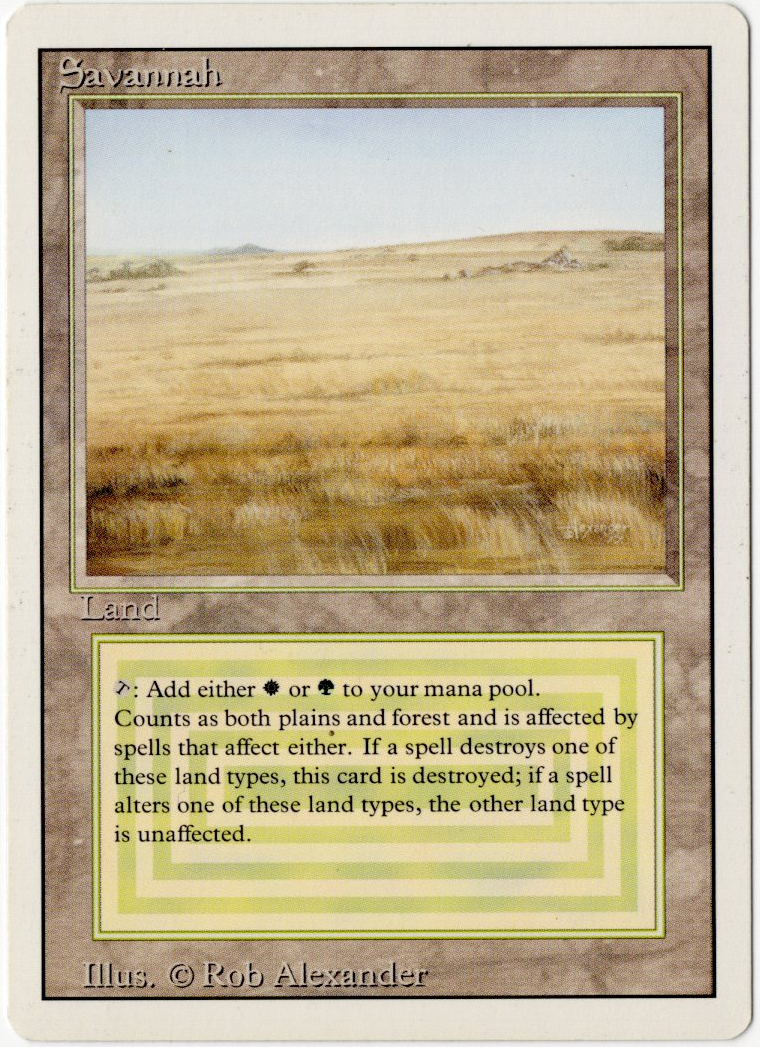 Savannah [Revised]