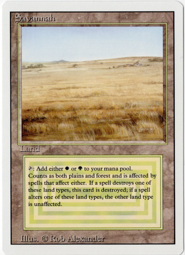 Savannah [Revised]