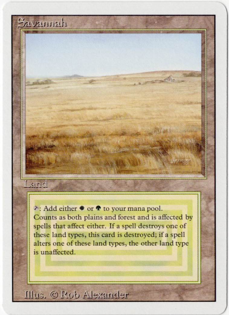Savannah [Revised]
