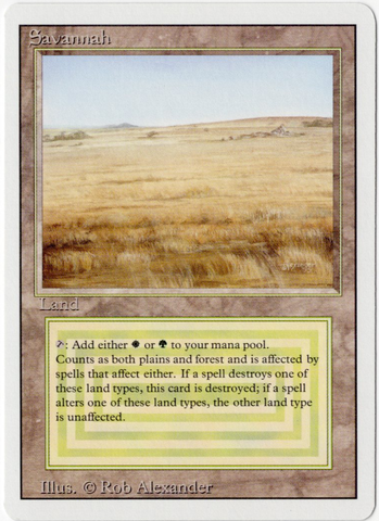 Savannah [Revised] #4