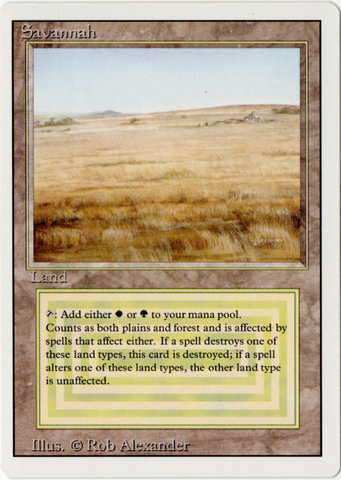 Savannah [Revised] #5
